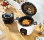 Уред за здравословно готвене Tefal EY150830 EXTRA CRISP LID BLK EE