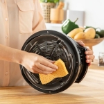 Уред за здравословно готвене Tefal EY150830 EXTRA CRISP LID BLK EE