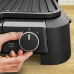 Барбекю Tefal GC520DE0 Supergrill 3In1 Xl Inox Eu