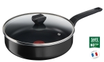 Тиган Tefal B5673253, Simply Clean Sautepan 24 + lid