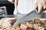 Нож Tefal K2569004 SET KNIFE+SHARPENER EVERSHARP