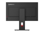 Монитор Lenovo ThinkVision T24-40, 23.8", Full HD (1920 x 1080), IPS, 120 Hz, 4 ms, Черен - 64A4MAT2EU