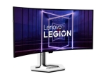 Монитор Lenovo Legion Pro 34WD-10, 34", WQHD (3440 x 1440), OLED, 240 Hz, 0.03 ms, Черен - 67C9UAC1EU