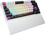Геймърска безжична клавиатура ASUS ROG Azoth X, Бяла - 90MP044F-BKUA30