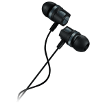 CANYON headphones EP-3 Mic 1.2m Dark Grey