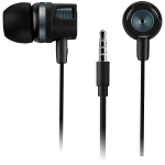 CANYON headphones EP-3 Mic 1.2m Dark Grey