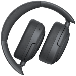 Edifier W800BT Pro Wireless Over-Ear Headphones, ANC, 40mm Dynamic Titanium-Coated Drivers, BT V5.4, Multipoint Connection, AI Call Noise Reduction, Up To 45H Battery, USB-C, Black