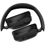 Edifier W800BT SE Wireless Over-Ear Headphones, 40mm Dynamic Titanium-Coated Drivers, BT V5.4, Multipoint Connection, AI Call Noise Reduction, Up To 45H Battery, USB-C, Black