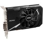 MSI Video Card NVidia GT 1030 AERO ITX 2GD4 OC (2G GDDR4 ,HDMI,  DVI) retail