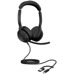 JABRA Evolve2 50, USB C/A, MS Stereo