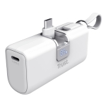 Външна батерия TRUST Pacto 5000 mAh Pocket Powerbank White