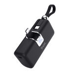 Външна батерия TRUST Pacto 5000 mAh Pocket Powerbank Black