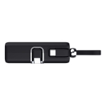 Външна батерия TRUST Pacto 5000 mAh Pocket Powerbank Black