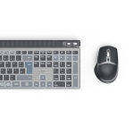 HAMA Комплект безжична клавиатура-мишка "WKM-750", Bluetooth & 2.4Ghz, кирилизирана