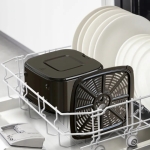 Уред за здравословно готвене Tefal EY866HE1 Mega Compact Detach. Front + Ac
