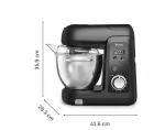 Кухненски робот Tefal QB5458F0 Km Bake Partner + 5Acc Blk Ee