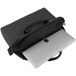 TUCANO GOMMO BAGS FOR Laptop 15.6/ MacBook Pro 16 (2021-2023) Black