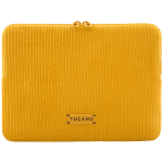 TUCANO VELLUTO2 14'' SLEEVES FOR MacBook Pro 14/ Laptop 13, Yellow