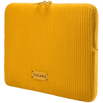 TUCANO VELLUTO2 14'' SLEEVES FOR MacBook Pro 14/ Laptop 13, Yellow