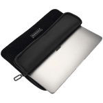 TUCANO VELLUTO2 16'' SLEEVES FOR MacBook Pro 16/ MacBook Pro 15/ Laptop 15.6, Black