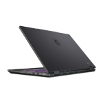 Лаптоп MSI Cyborg 15 B13WFKG, i7-13620H (10C/16T, up to 4.90GHz, 24 MB), GeForce RTX 5060 8GB GDDR7 572 AI TOPS, 15.6" FHD (1920x1080), 144Hz, IPS-Level, 16GB DDR5 5200MHz, 512GB PCIe Gen4x4 SSD, WiFi 6E, BT 5.3, 4 Zone RGB Kbd, NO OS, 55.2Whr, 2.1kg