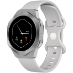 CANYON Smart Watch Hexagon 88 BT-CALL Silver