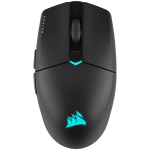 CORSAIR KATAR Elite Wireless Gaming Mouse, Black, 26000 DPI, Optical