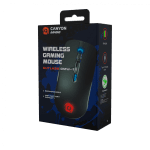 CANYON Gaming Mouse CUTLASS max DPI 2400 RGB Wireless Black