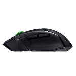 Razer Basilisk V3 X HyperSpeed, wireless gaming mouse with Bluetooth connection, Razer Chroma RGB, Razer 5G Advanced 18K DPI Optical Sensor, 18000 DPI, Mechanical Mouse Switches Gen-2, 100% PTFE feet, 110 g