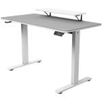 COUGAR E-STAR 120 Electrical Gaming Desk, White
