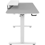COUGAR E-STAR 120 Electrical Gaming Desk, White