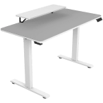 COUGAR E-STAR 120 Electrical Gaming Desk, White