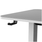 COUGAR E-STAR 120 Electrical Gaming Desk, White