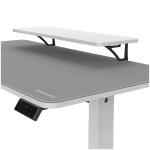 COUGAR E-STAR 120 Electrical Gaming Desk, White