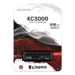 Твърд диск Kingston KC3000 512GB Gen 4