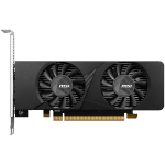 MSI Video Card Nvidia GeForce RTX 3050 LP E 6G OC, 2x HDMI, 1x DP, DUAL FAN, ATX