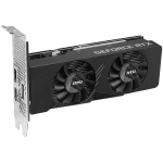MSI Video Card Nvidia GeForce RTX 3050 LP E 6G OC, 2x HDMI, 1x DP, DUAL FAN, ATX