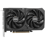 MSI Video Card NVIDIA GeForce RTX 5060 8G SHADOW 2X OC MAX, 8GB GDDR7, 128-bit, 2535 MHz Boost, 3840 CUDA Cores, PCIe 5.0 (x8), 3x DP 2.1b, HDMI 2.1b, RAY TRACING, Metal Backplate, Dual Fan, 145W TDP, 8-pin PCIe Power, G-SYNC, 2-Slot, 3Y