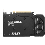 MSI Video Card NVIDIA GeForce RTX 5060 8G SHADOW 2X OC MAX, 8GB GDDR7, 128-bit, 2535 MHz Boost, 3840 CUDA Cores, PCIe 5.0 (x8), 3x DP 2.1b, HDMI 2.1b, RAY TRACING, Metal Backplate, Dual Fan, 145W TDP, 8-pin PCIe Power, G-SYNC, 2-Slot, 3Y