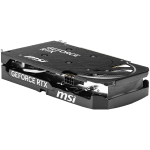 MSI Video Card NVIDIA GeForce RTX 5060 8G SHADOW 2X OC MAX, 8GB GDDR7, 128-bit, 2535 MHz Boost, 3840 CUDA Cores, PCIe 5.0 (x8), 3x DP 2.1b, HDMI 2.1b, RAY TRACING, Metal Backplate, Dual Fan, 145W TDP, 8-pin PCIe Power, G-SYNC, 2-Slot, 3Y
