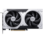 MSI Video Card NVIDIA GeForce RTX 5060 Ti 8G VENTUS 2X OC PLUS, 8GB GDDR7, 128-bit, 2617 MHz Boost, 4608 CUDA Cores, PCIe 5.0 (x8), 3x DP 2.1b, HDMI 2.1b, RAY TRACING, Dual Fan, 180W TDP, 8-pin PCIe Power, G-SYNC, 2-Slot, 3Y