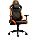 COUGAR DEFENSOR F Gaming chair, Black Orange