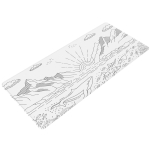 Геймърски пад Dark Project - Nostra White XL