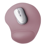Подложка за мишка TRUST Bigfoot Mousepad - pink