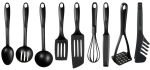 Комплект прибори за готвене Tefal K001S925 SET 9 ACCESSORIES BIENVENUE BLA