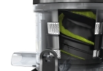 Сокоизстисквачка Bosch MESM500W, Slow juicer VitaExtract 150 W, 55 rpm, 1 speed + reverse function, tritan screw, MixControl lever, juice container 1 l, pulp container 1,3l, 2 filters (fine, coarse), white / black