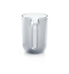 Сокоизстисквачка Bosch MESM500W, Slow juicer VitaExtract 150 W, 55 rpm, 1 speed + reverse function, tritan screw, MixControl lever, juice container 1 l, pulp container 1,3l, 2 filters (fine, coarse), white / black