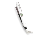 Преса Rowenta SF7660F0 Liss & Curls Premium Care, cashemere keratin coating, ionic function, liss optimizer (silicon strip), LCD screen, 2 settings (130-200C), fast heat up (30'), auto-off (60"), lock system, floating plates