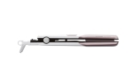 Преса Rowenta SF7660F0 Liss & Curls Premium Care, cashemere keratin coating, ionic function, liss optimizer (silicon strip), LCD screen, 2 settings (130-200C), fast heat up (30'), auto-off (60"), lock system, floating plates