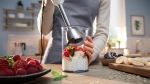 Пасатор Bosch MSM4W410, SER4, Blender, ErgoMaster, 800 W, Dynamic Speed Control, QuattroBlade System, Included Blender & Measuring cup, White